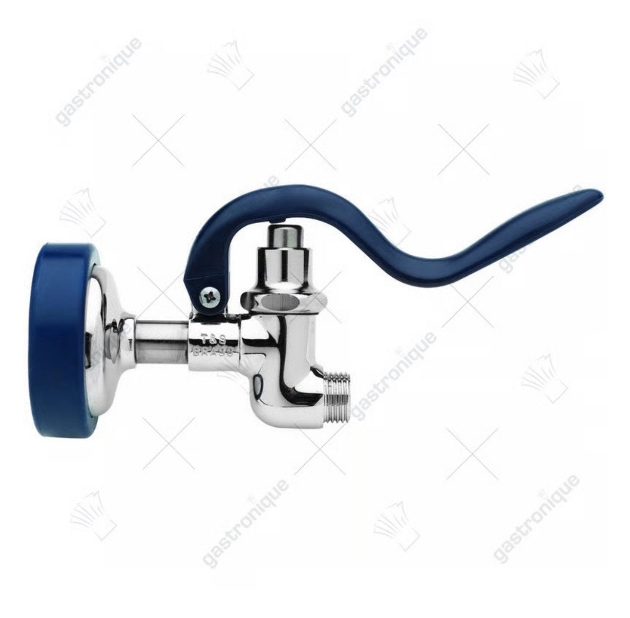 hoekstopkraan / afsluitkraan voor water, met een hendel., Ophalen of Verzenden, Gebruikt