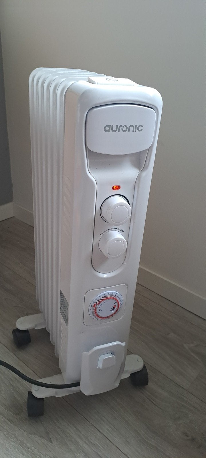 Auronic olieradiator nieuw, Ophalen of Verzenden, Nieuw, Elektrisch, Overige soorten