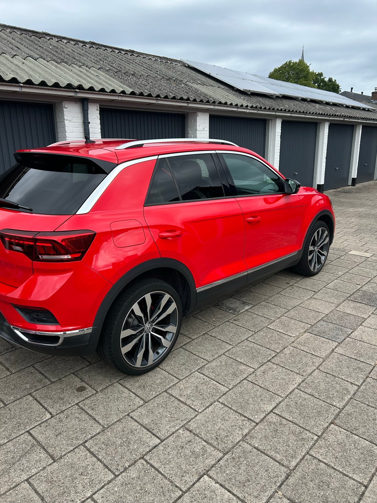 Volkswagen T-Roc 1.5 TSI 150pk 2018, Auto's, Voorwielaandrijving, Stof, 1498 cc, 4 cilinders