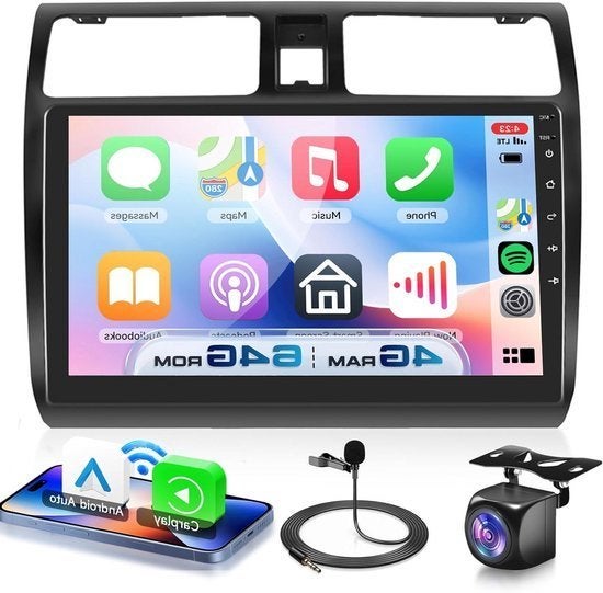 Autoradio – Auto Radio – Multimediaspeler – 1-DIN Stereo, Corvance B.V., Verzenden, Nieuw, Corvancebol@gmail.com