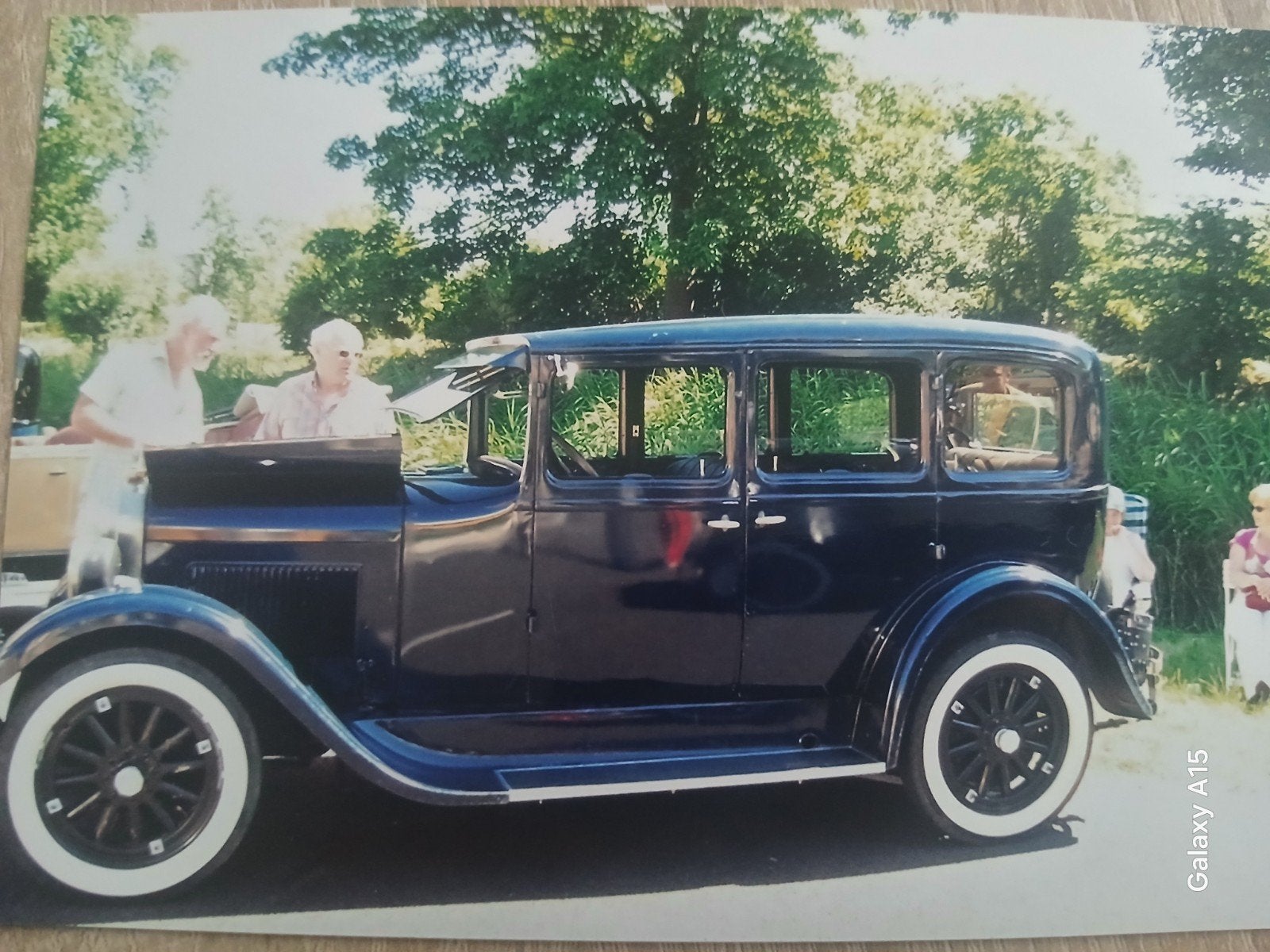 Oldtimer foto. S, Ophalen of Verzenden