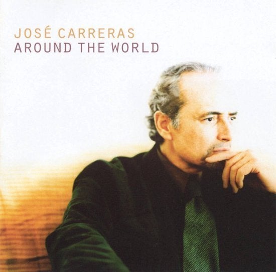 Jose Carrecas - Around the world, Opera of Operette, Ophalen of Verzenden, Zo goed als nieuw, Romantiek