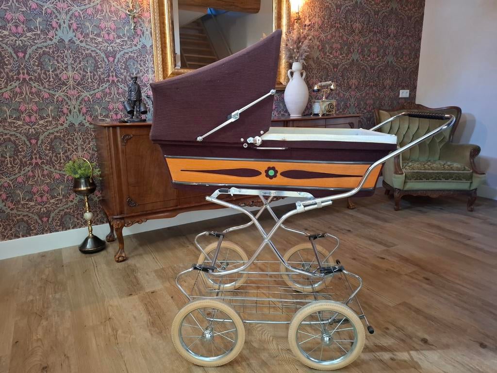 Vintage kinderwagen, goede staat!, Ophalen, Gebruikt, Overige merken
