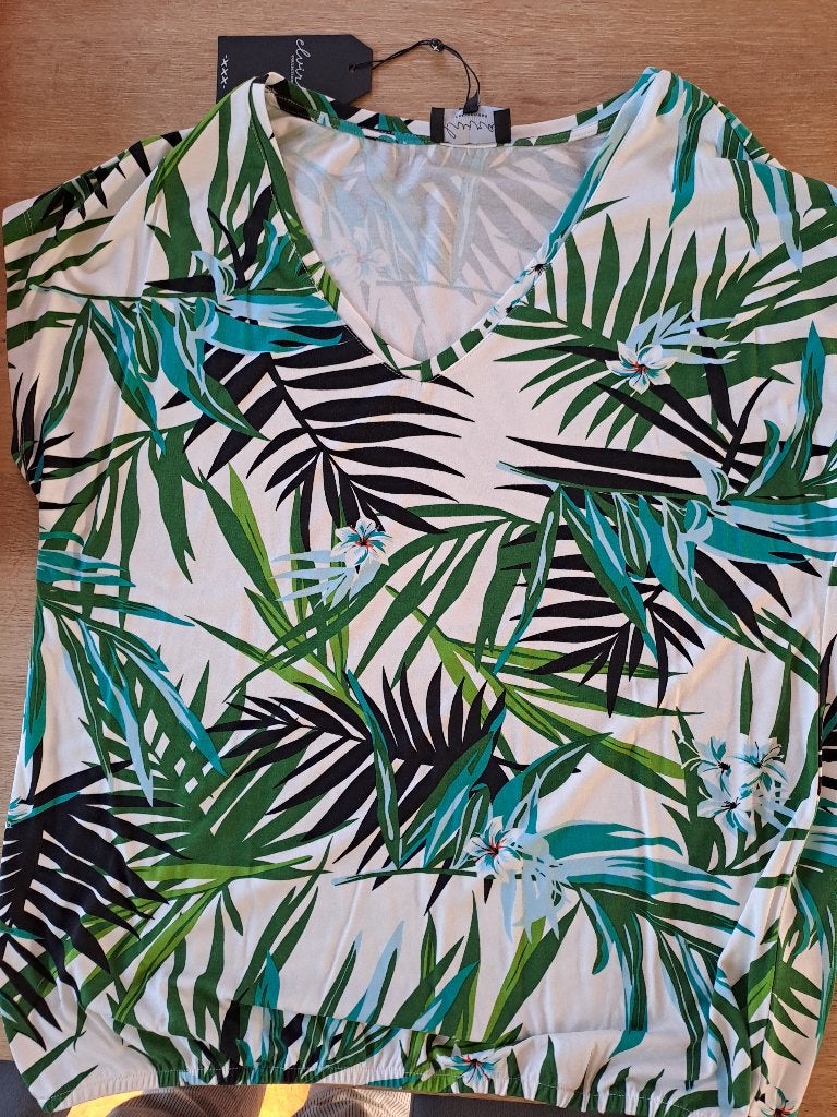 DAMESSHIRT. NIEUW. ELVIRA. MAAT XL., Meerkleurig, Maat 46/48 (XL) of groter, Nieuw, Ophalen of Verzenden
