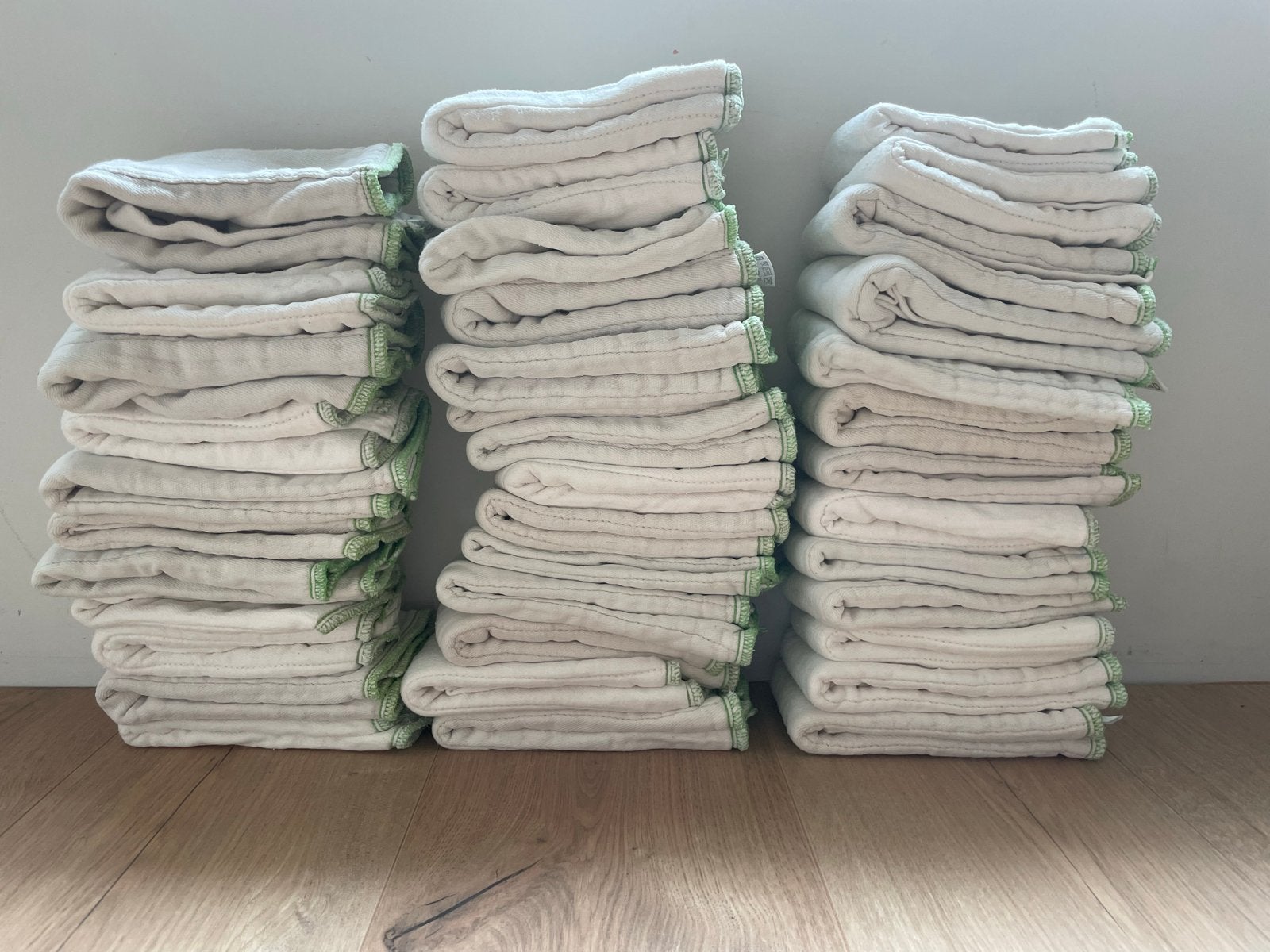 Blümchen Prefold Bamboe Wasbare Luiers - 30 stuks, Ophalen of Verzenden, Gebruikt