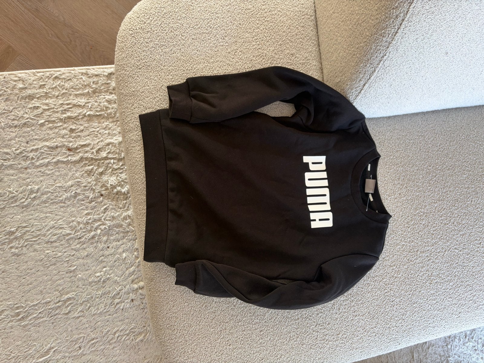Puma trainingspak voor jongens, maat 128 (7-8 jaar), Ophalen of Verzenden, Gebruikt, Jongen, Setje
