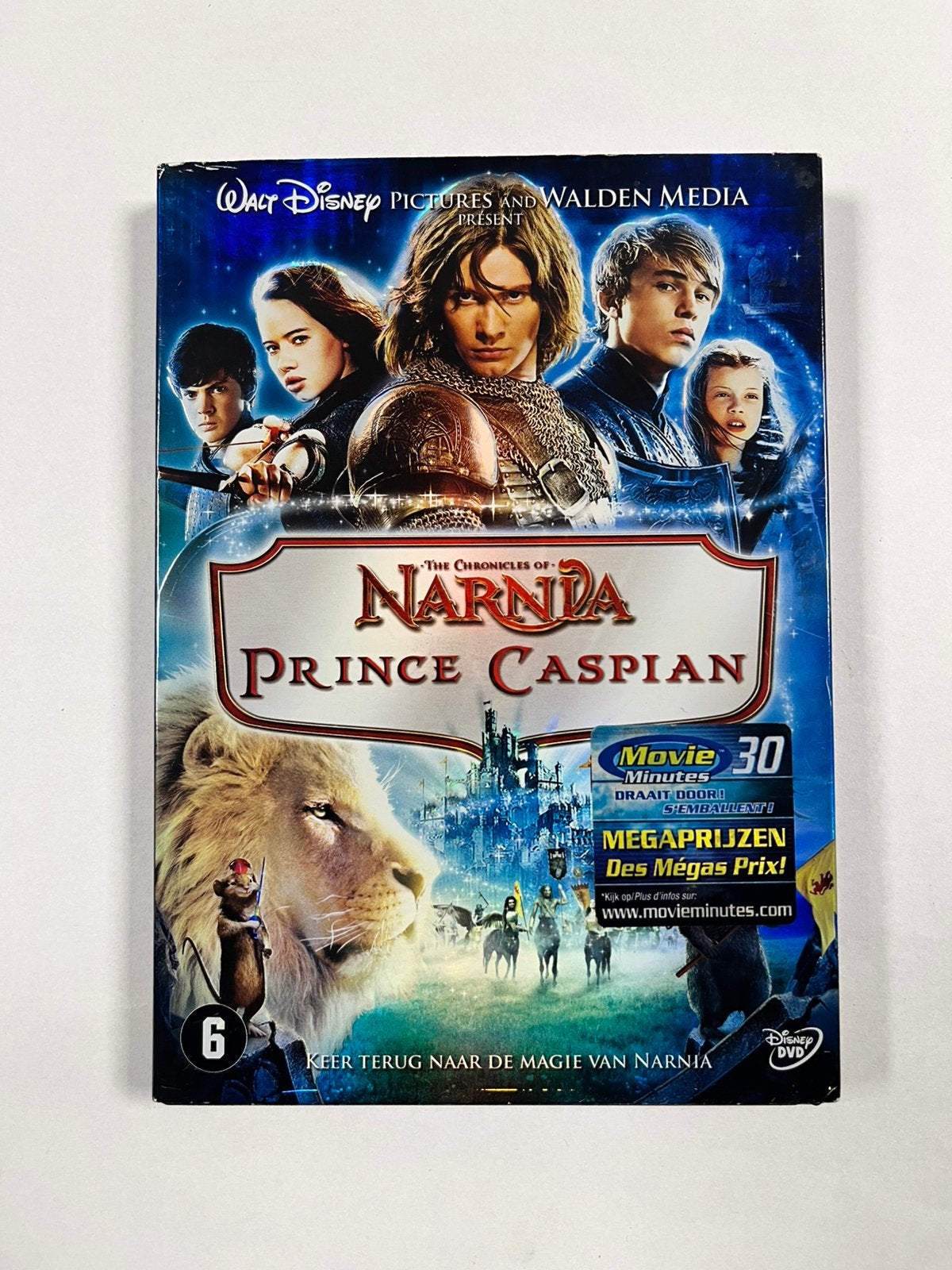 Narnia - Prince Caspian (2008) NL-DVD, Nederlands, Fantasy, Ophalen of Verzenden, Zo goed als nieuw