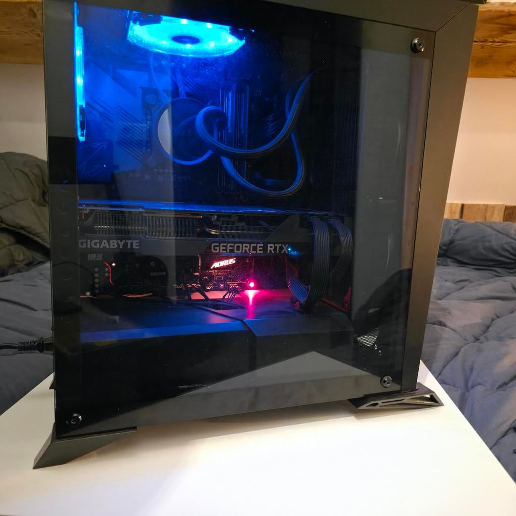 Game PC - i9 / RTX 3080 Ti / 32GB RAM, Ophalen, 32 GB, 512 GB, Zo goed als nieuw