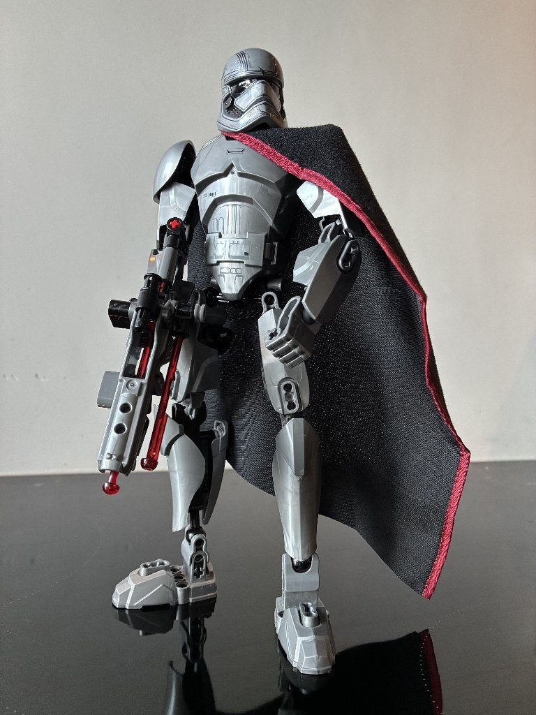 LEGO Star Wars Captain Phasma Buildable Figure 75118, Star Wars, Lego, Inclusief instructies, Ophalen of Verzenden