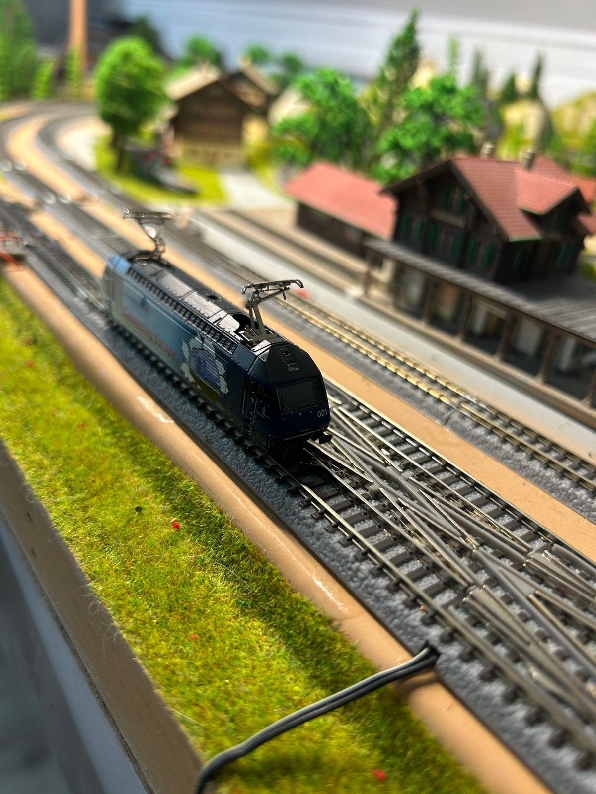 Marklin z spoor elok, Hobby en Vrije tijd, Wisselstroom, Locomotief, Ophalen of Verzenden, Zo goed als nieuw
