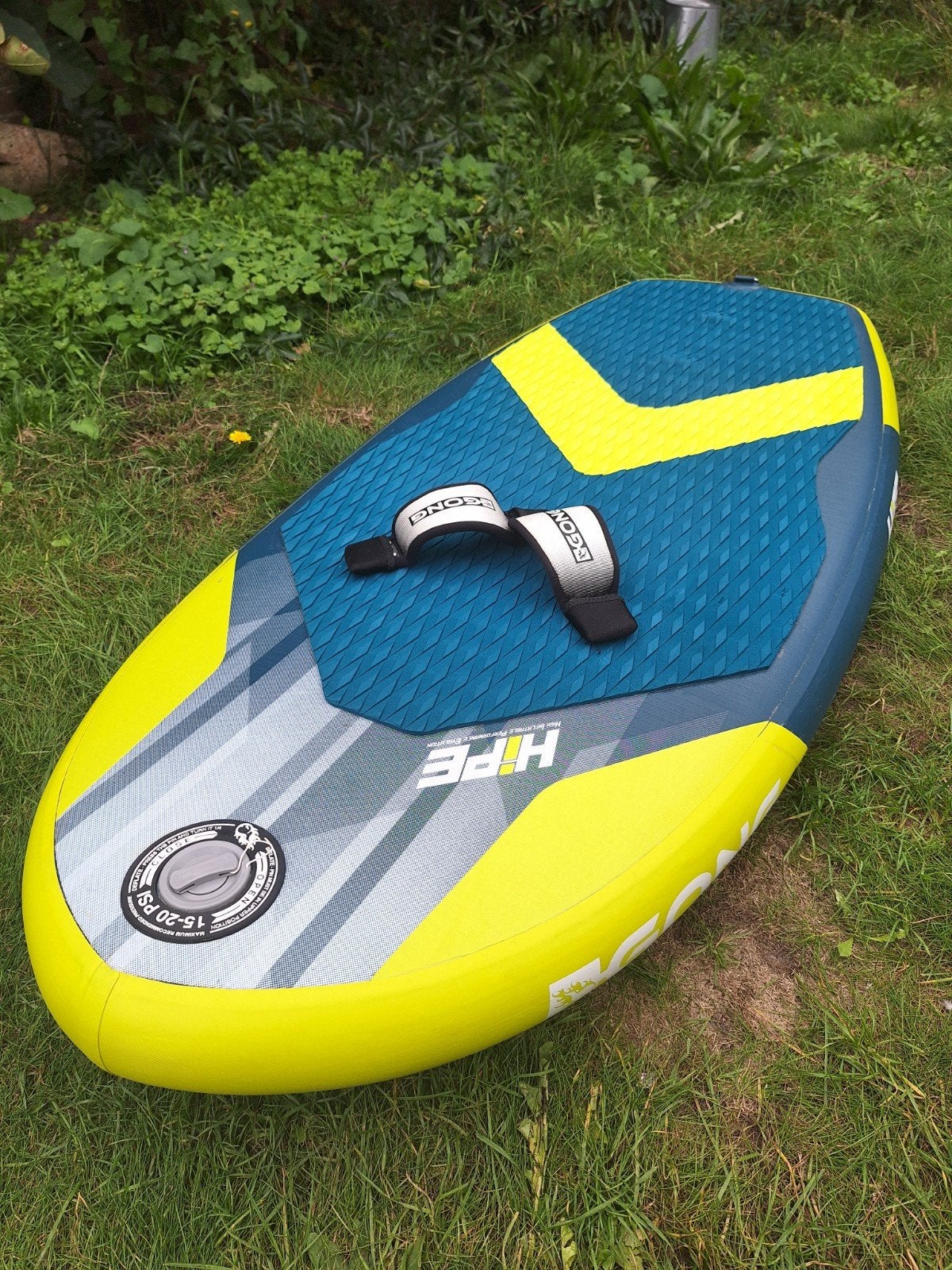 Gong Hipe 5'1 85L Board inflate zo goed als nieuw!, Ophalen of Verzenden, Zo goed als nieuw