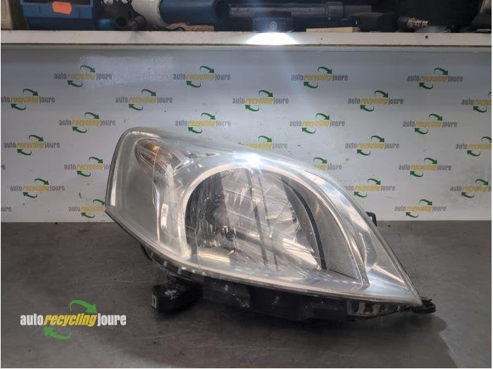 Koplamp rechts van een Peugeot Bipper, Gebruikt, -, -, -