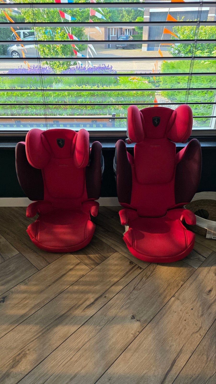 Cybex Solution S-Fix Ferrari / Nog maar 1 stoel beschikbaar, 15 t/m 36 kg, Zo goed als nieuw, Isofix, Ophalen