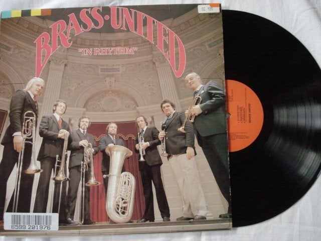 Brass United - In rhythm, LP, Gebruikt, Ophalen of Verzenden, 12 inch
