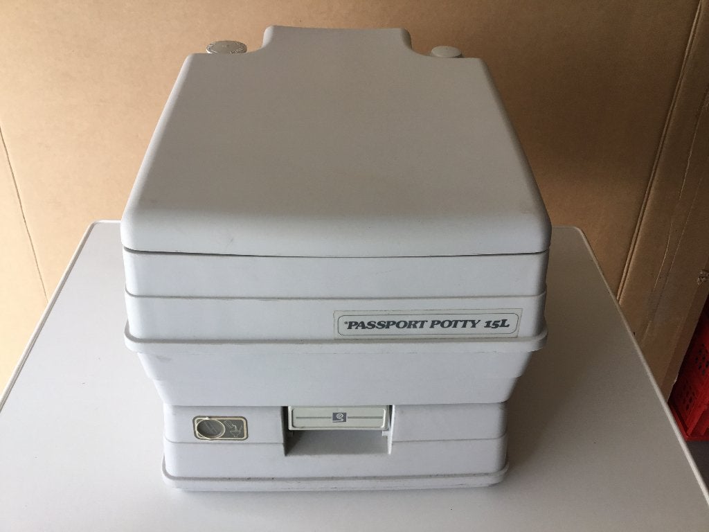 Porta Potti, Caravans en Kamperen, Ophalen of Verzenden, Zo goed als nieuw