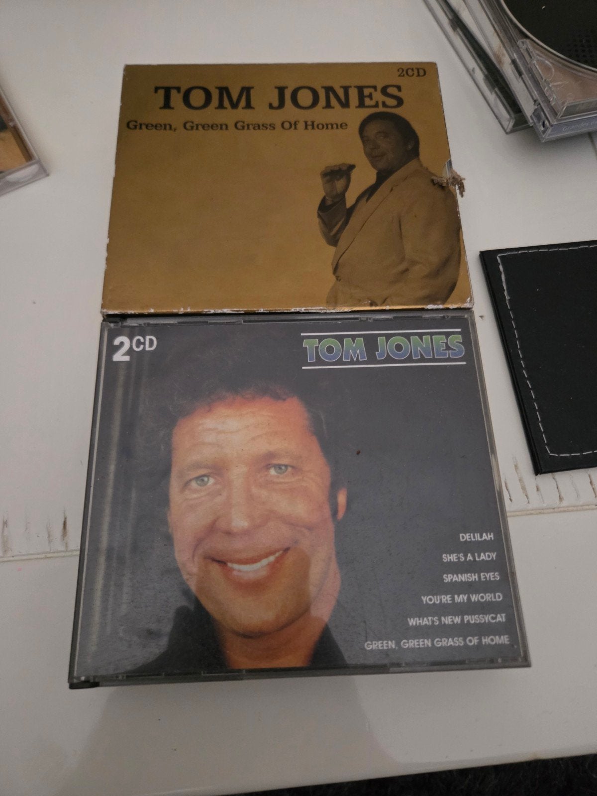 4 Tom Jones CD's - Green, Green Grass Of Home, Ophalen of Verzenden, 1990 - 1999, Gebruikt, Boxset