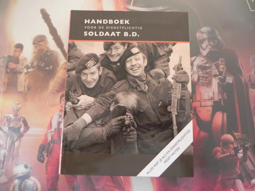 Handboek voor de Dienstplichtige Soldaat B.D., Ophalen of Verzenden, Landmacht, Nederland, Boek of Tijdschrift