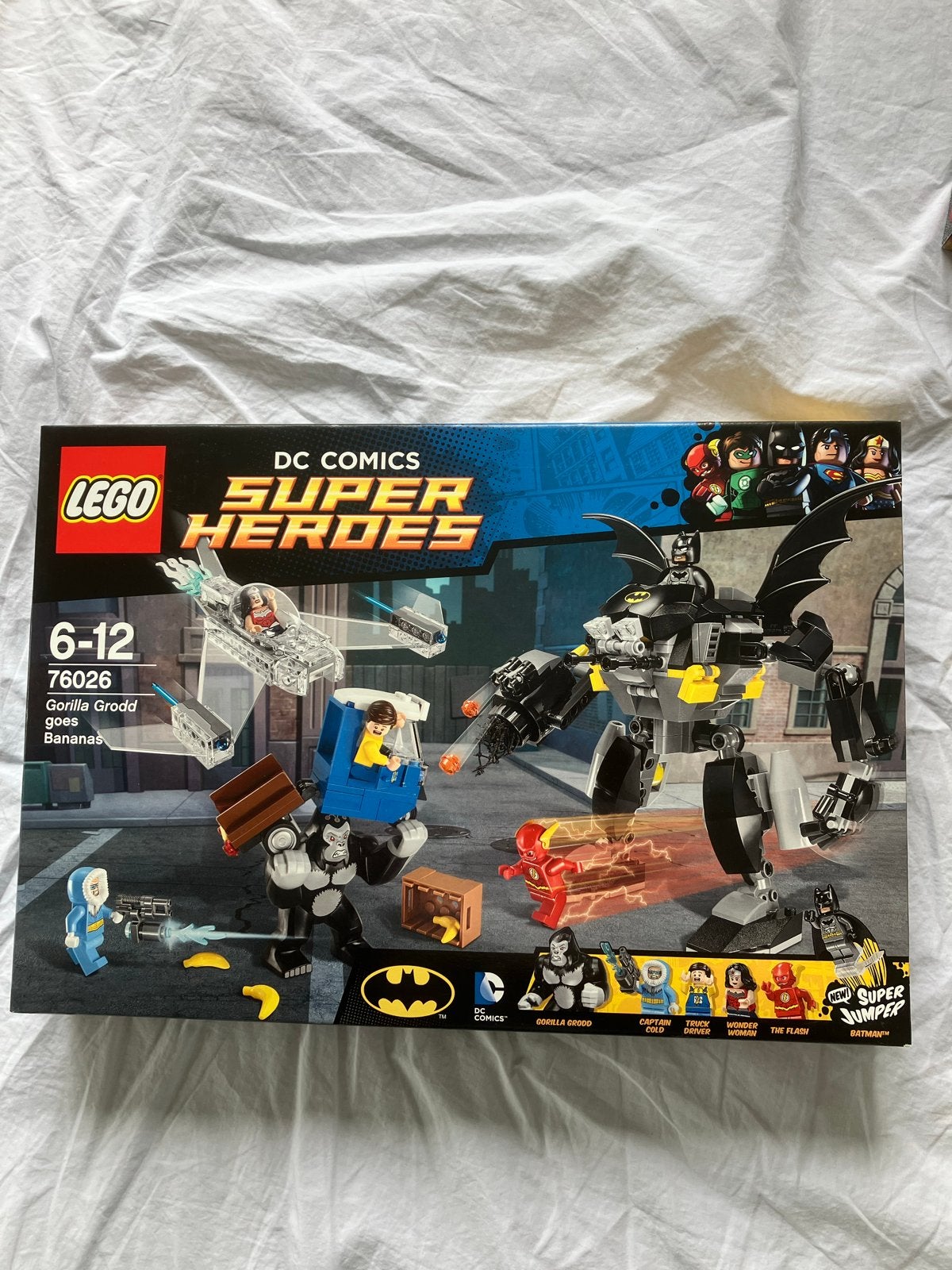 Lego DC Super Heroes 76026 Gorilla Grodd gaat Bananas, Inclusief minifiguren, Overige thema's, Lego, Nieuw