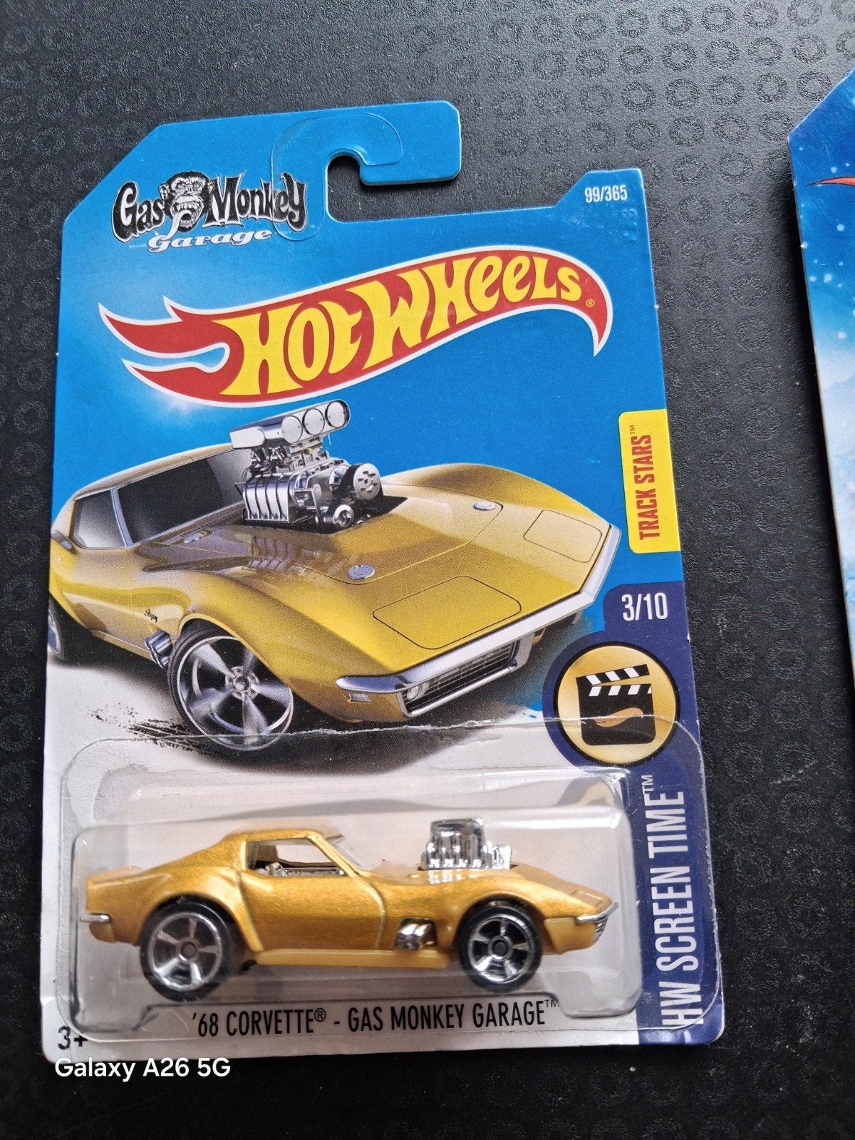 Hotwheels '68 Corvette Gas Monkey Garage, Ophalen of Verzenden