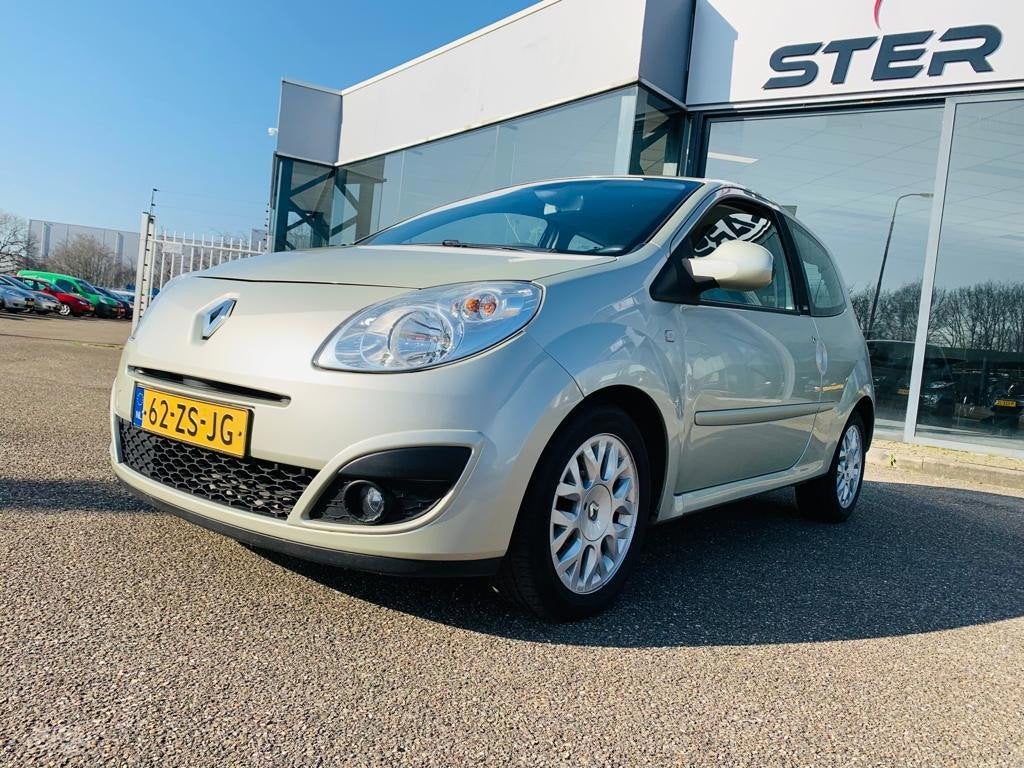 Renault Twingo 1.2-16V Initiale, Airco, Leer bekleden, NAP,, Voorwielaandrijving, Twingo, Gebruikt, 4 cilinders