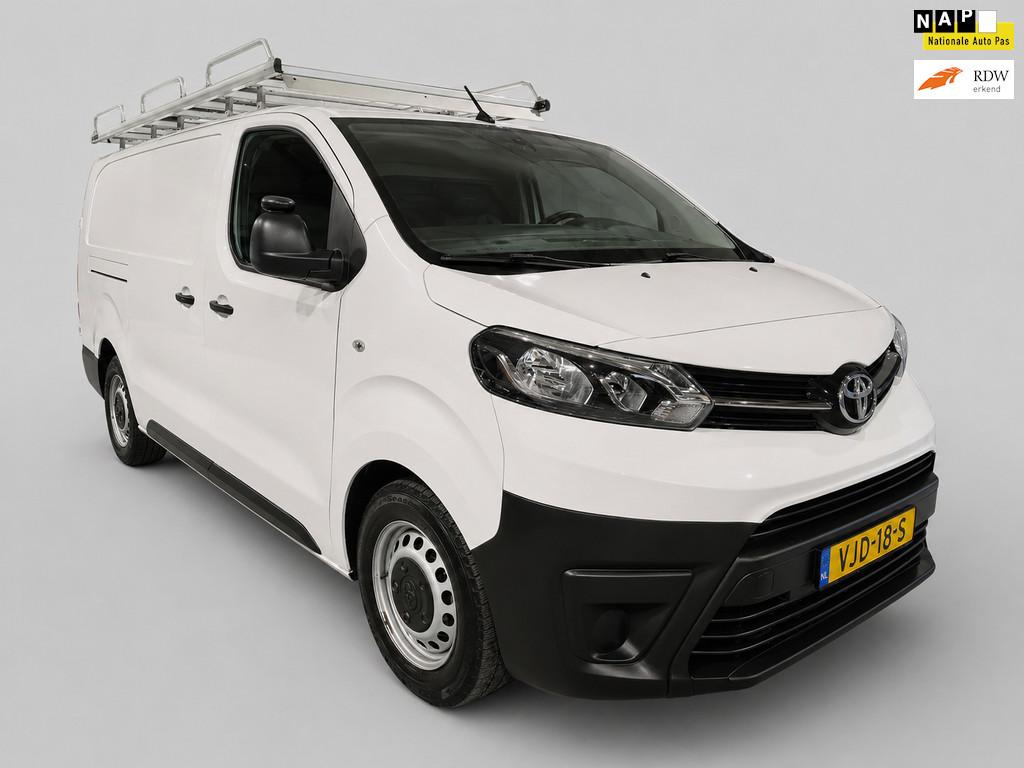 Toyota PROACE Worker 2.0 D-4D Cool Comfort Long - 3 Zits - A, Auto's, Bestelauto's, Gebruikt, 4 cilinders, Origineel Nederlands
