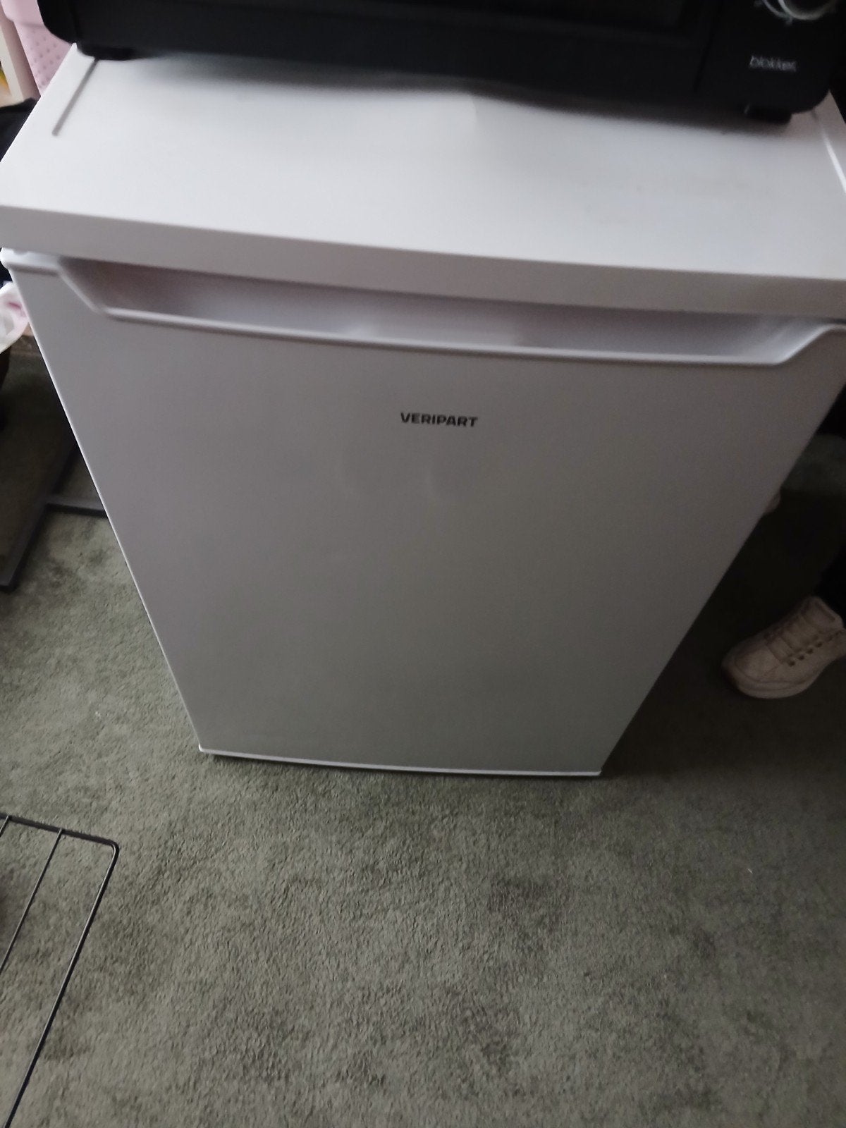koelkast tafelmodel veripart, Ophalen, Zo goed als nieuw, Minder dan 60 cm, Minder dan 85 cm