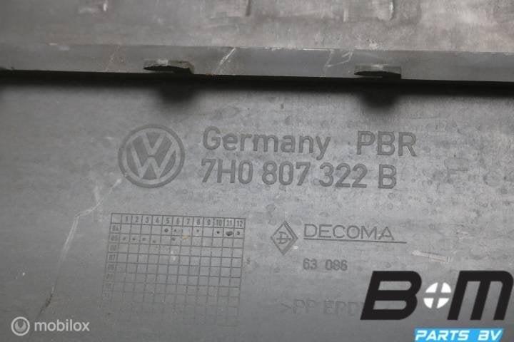 Paneel voor D- stijl rechtsvoor VW Transporter T5 7H0807322B, Gebruikt