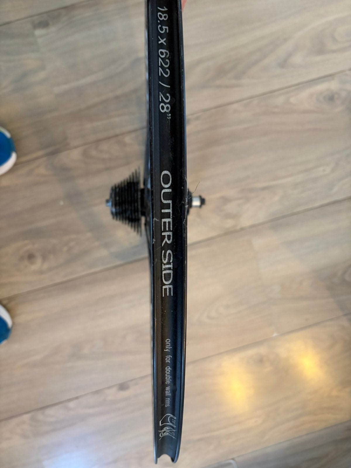 Set Fulcrim Racing 7, Gebruikt, Aluminium, Racefiets, Ophalen