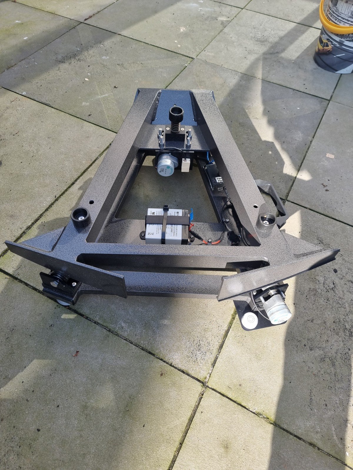 Skywatcher 250 mm DOB + dual axis EQ platform van Osypowski, Ophalen, Gebruikt, 200 mm of meer, Spiegeltelescoop (reflector)