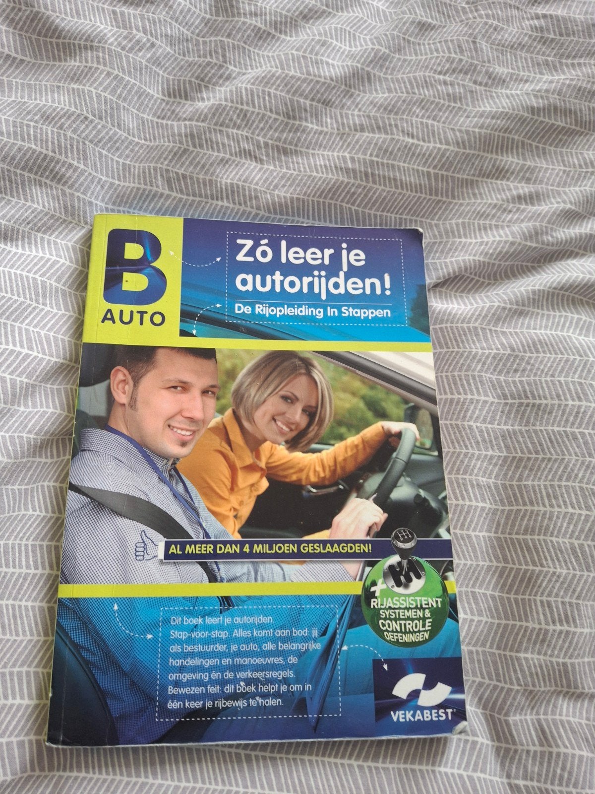 Zo leer je autorijden! De Rijopleiding In Stappen, Boeken, Ophalen of Verzenden, Zo goed als nieuw, Overige niveaus, VEKABEST