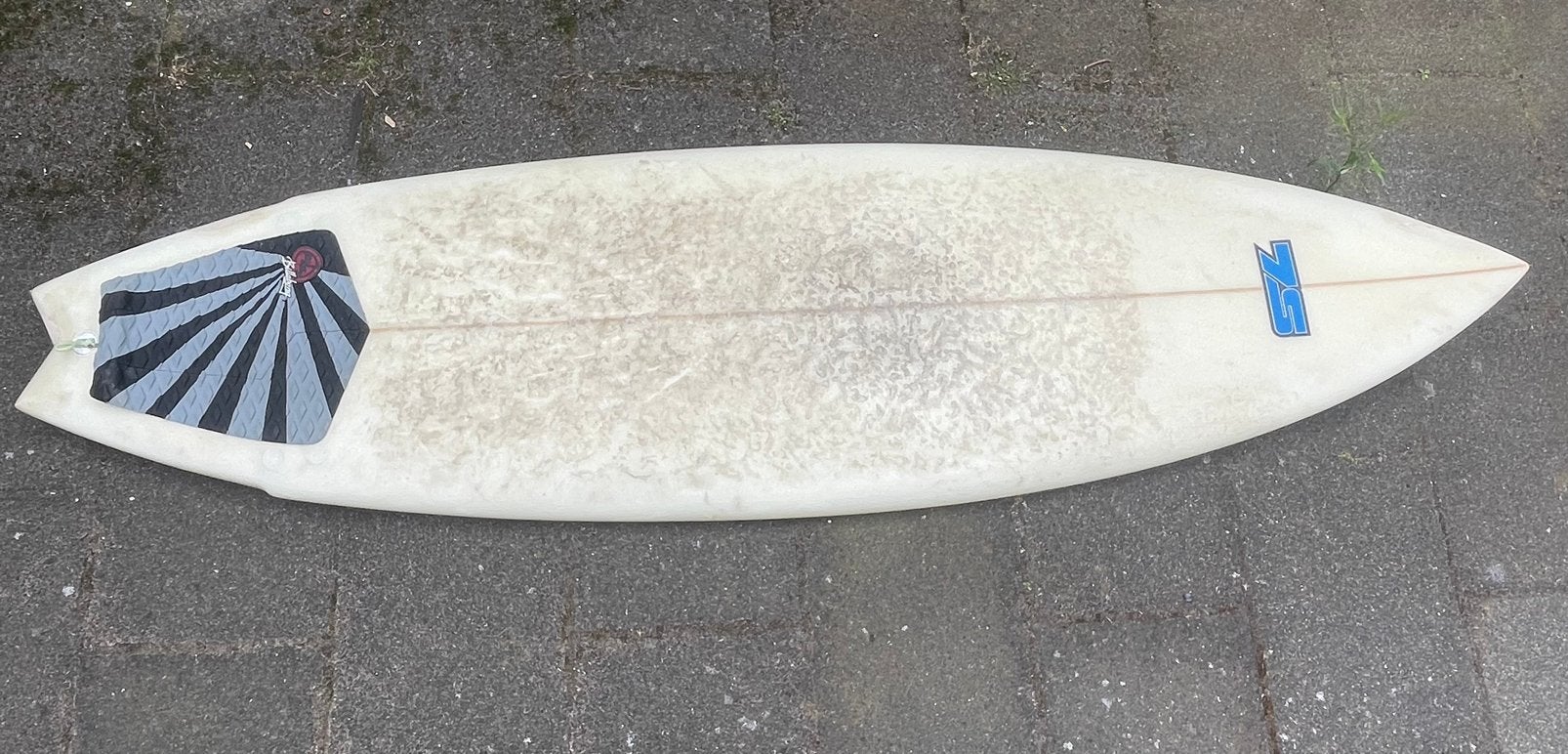 6’7” 7S swallow tail, Watersport en Boten, Golfsurfen, Ophalen, Gebruikt, Funboard