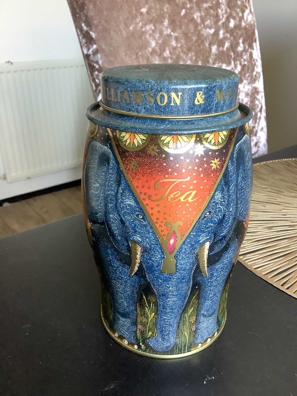 Vintage Blik, Ophalen of Verzenden