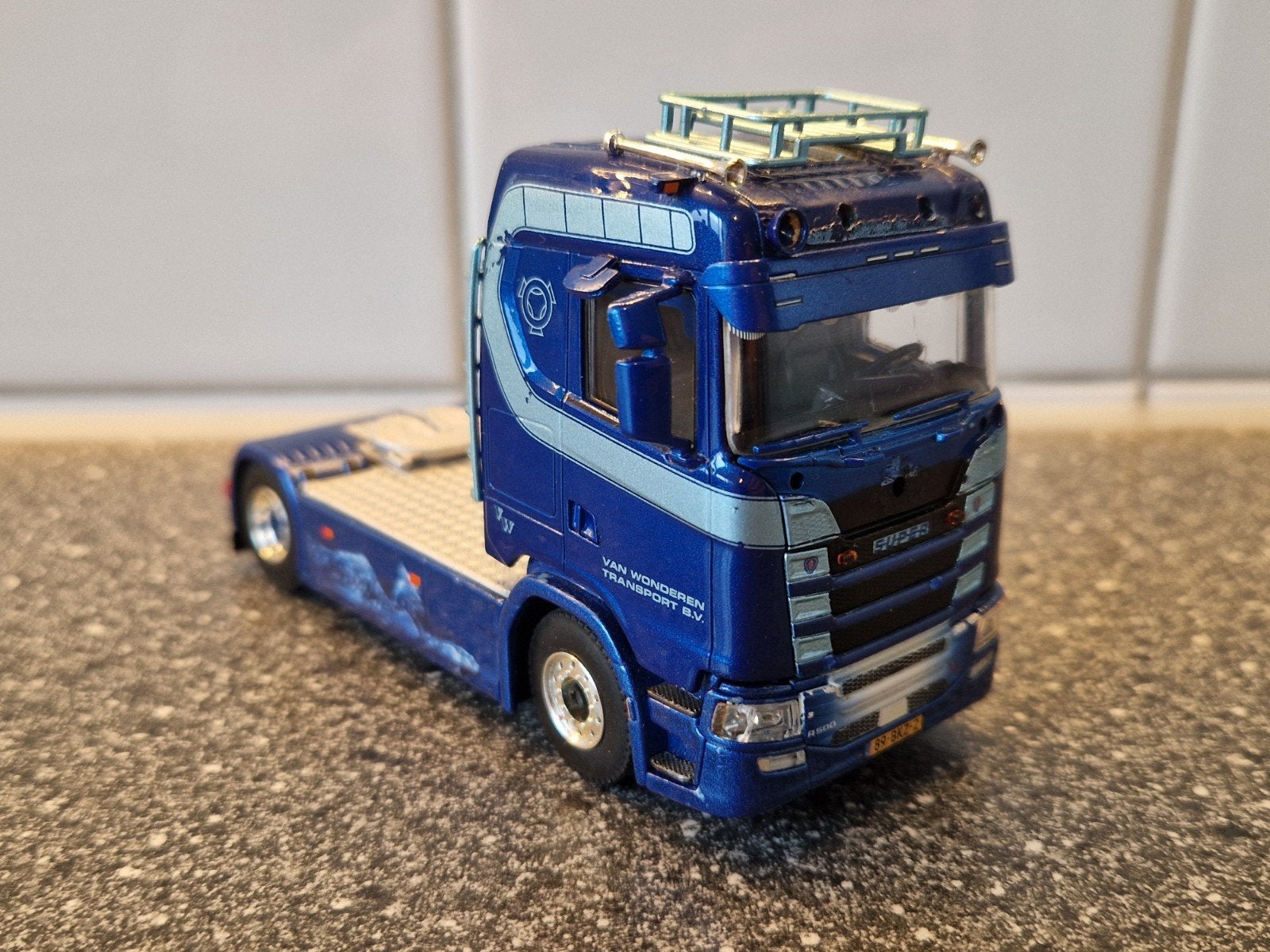 Samengestelde B-keus WSI Scania NextGen, Van Wonderen, Ophalen of Verzenden, Bus of Vrachtwagen, Wsi