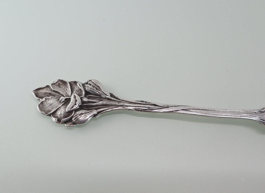 Antieke zilveren cakeprikker, Leeuwarden 1927, Ophalen of Verzenden, Zilver