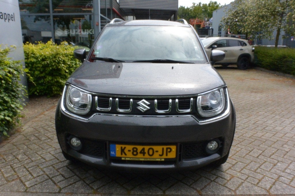 Suzuki IGNIS 1.2 Select AllGrip (4x4) Treeplankset/Spoiler/A, Gebruikt, 4 cilinders, Met garantie (alle), Origineel Nederlands