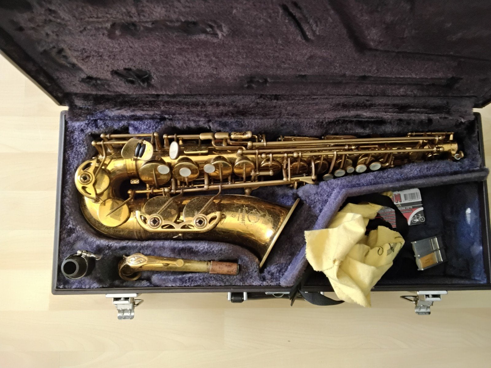 Vintage alt saxofoon Selmer Mark VII., Muziek en Instrumenten, Ophalen of Verzenden, Gebruikt, Tenor, Met koffer