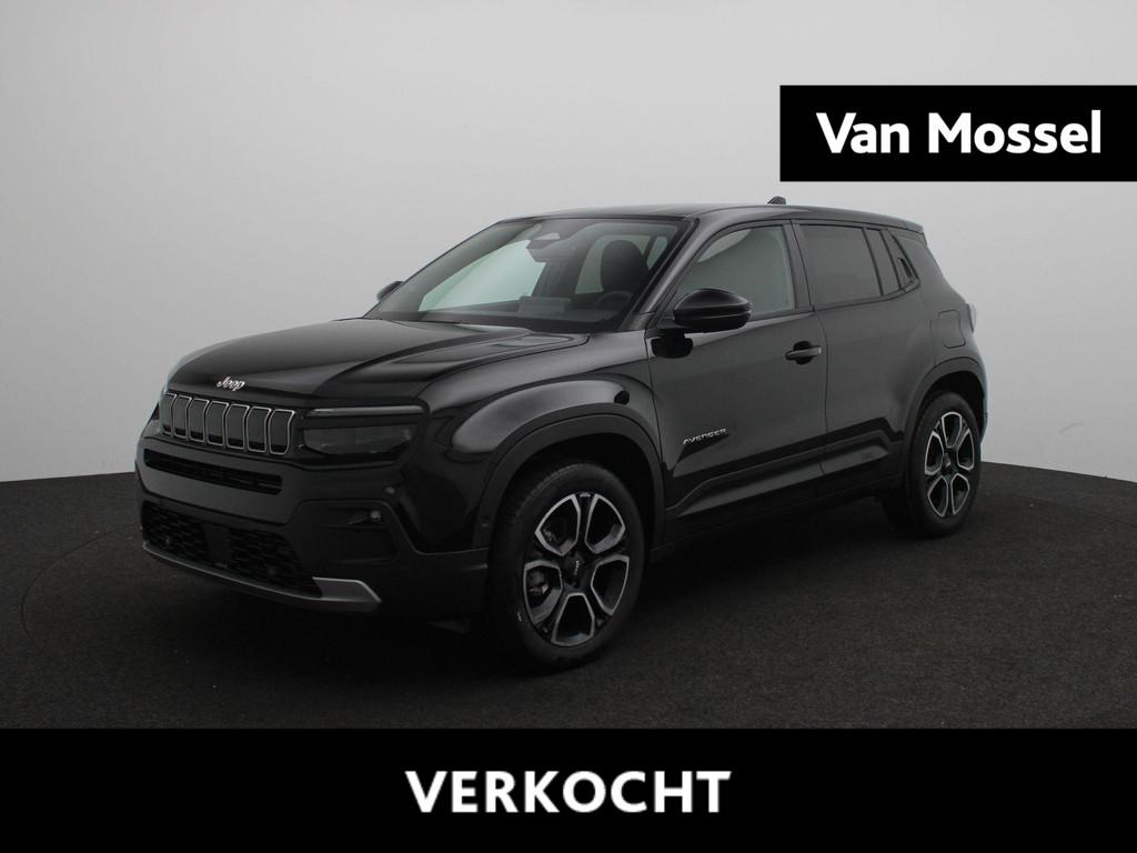 Jeep Avenger 1.2 e-Hybrid Summit | 2 + 6 jaar Garantie | Gla, Auto's, Jeep, 12 maanden, Gebruikt, Euro 6, 1199 cc