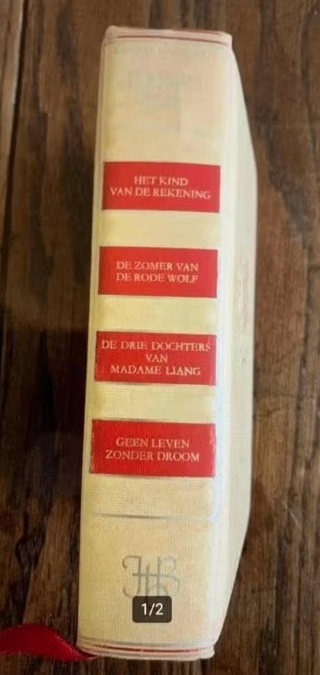 Reader's Digest; kind rekening, zomer rode wolf, Madame Lian, Ophalen of Verzenden, Zo goed als nieuw