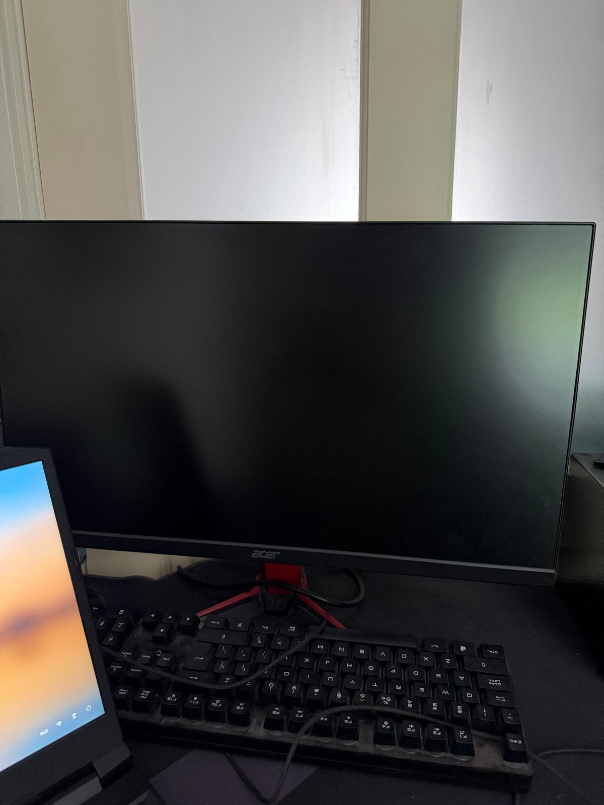 Acer Nitro 5 Gaming Monitor  24inch 165hz, Computers en Software, Monitoren, Gaming, HDMI, IPS, Kantelbaar
