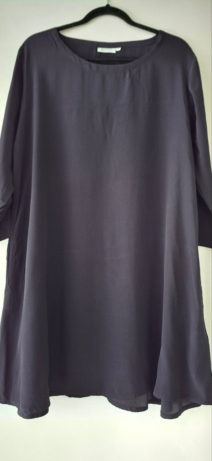 Masaï tuniek/jurkje. maat S. zwart. Nieuw., Kleding | Dames, Blouses en Tunieken, Maat 38/40 (M), Masaï, Verzenden, Zwart