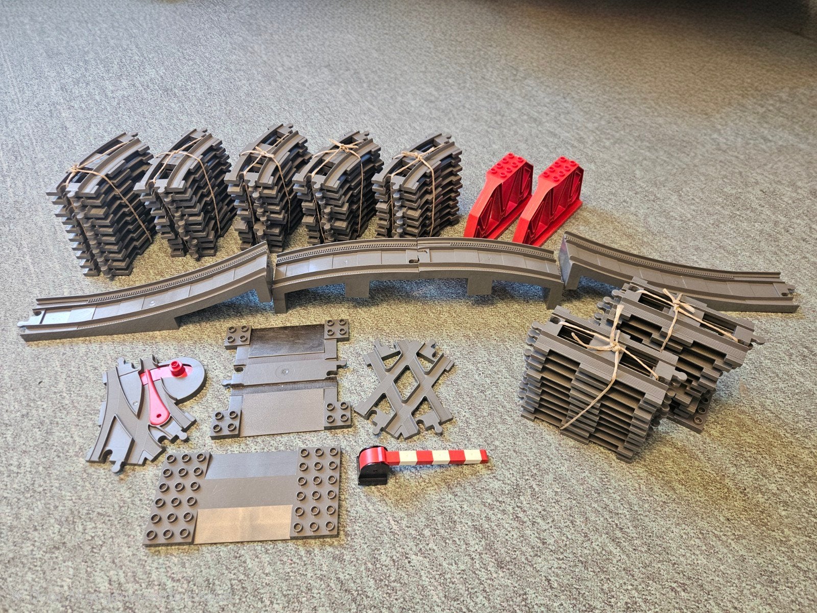 trein rails, Ophalen of Verzenden, Gebruikt