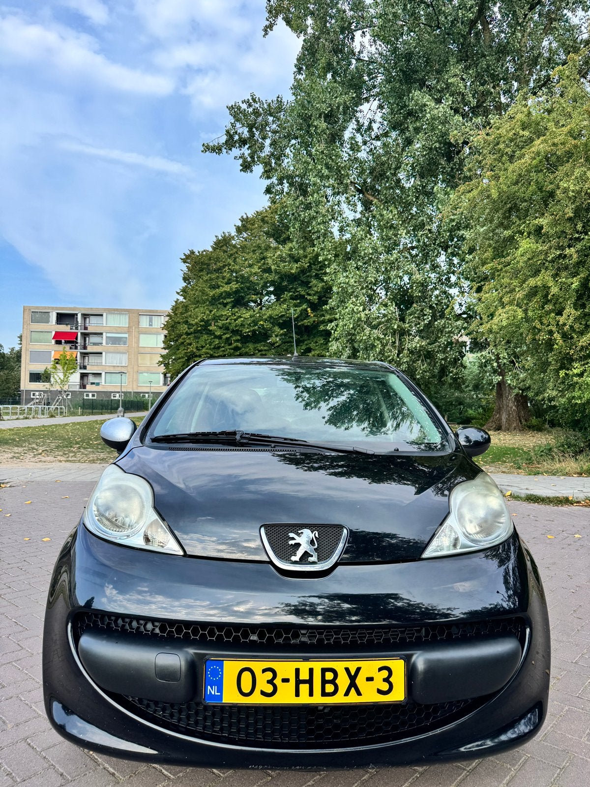 Peugeot 107| AİRCO | 5DEURS | E-RAMEN | NİEUW APK | NAP AUTO, Auto's, Voorwielaandrijving, 4 stoelen, Origineel Nederlands, Handgeschakeld