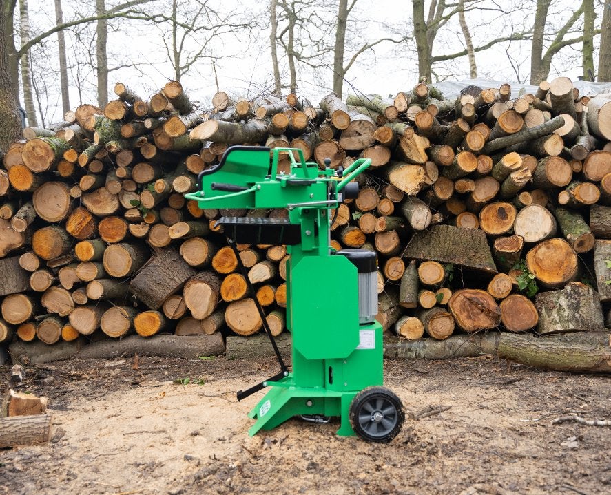 houtklover, houtkliever, kliever, klover, 8 ton, 230V, Tuin en Terras, ACG-Holten, Staand, Nieuw, Ophalen of Verzenden