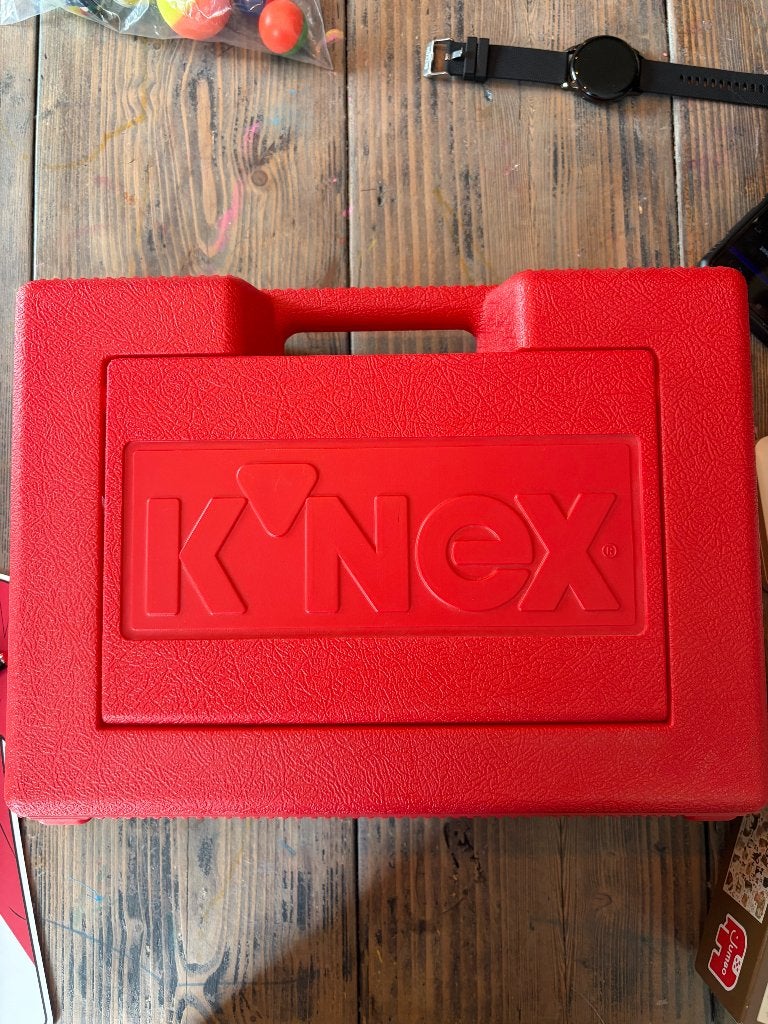 K’nex, Ophalen, Zo goed als nieuw, K'nex