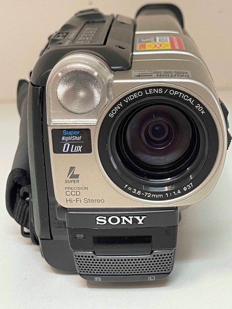 Foto 6 van SONY CCD-TR918E Serie 1013928