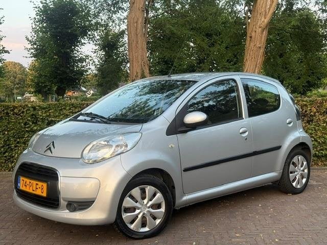 Citroën C1 1.0-12V Ambiance/Automaat/Airco (bj 2011), Auto's, Automaat, Euro 5, Gebruikt, 4 stoelen