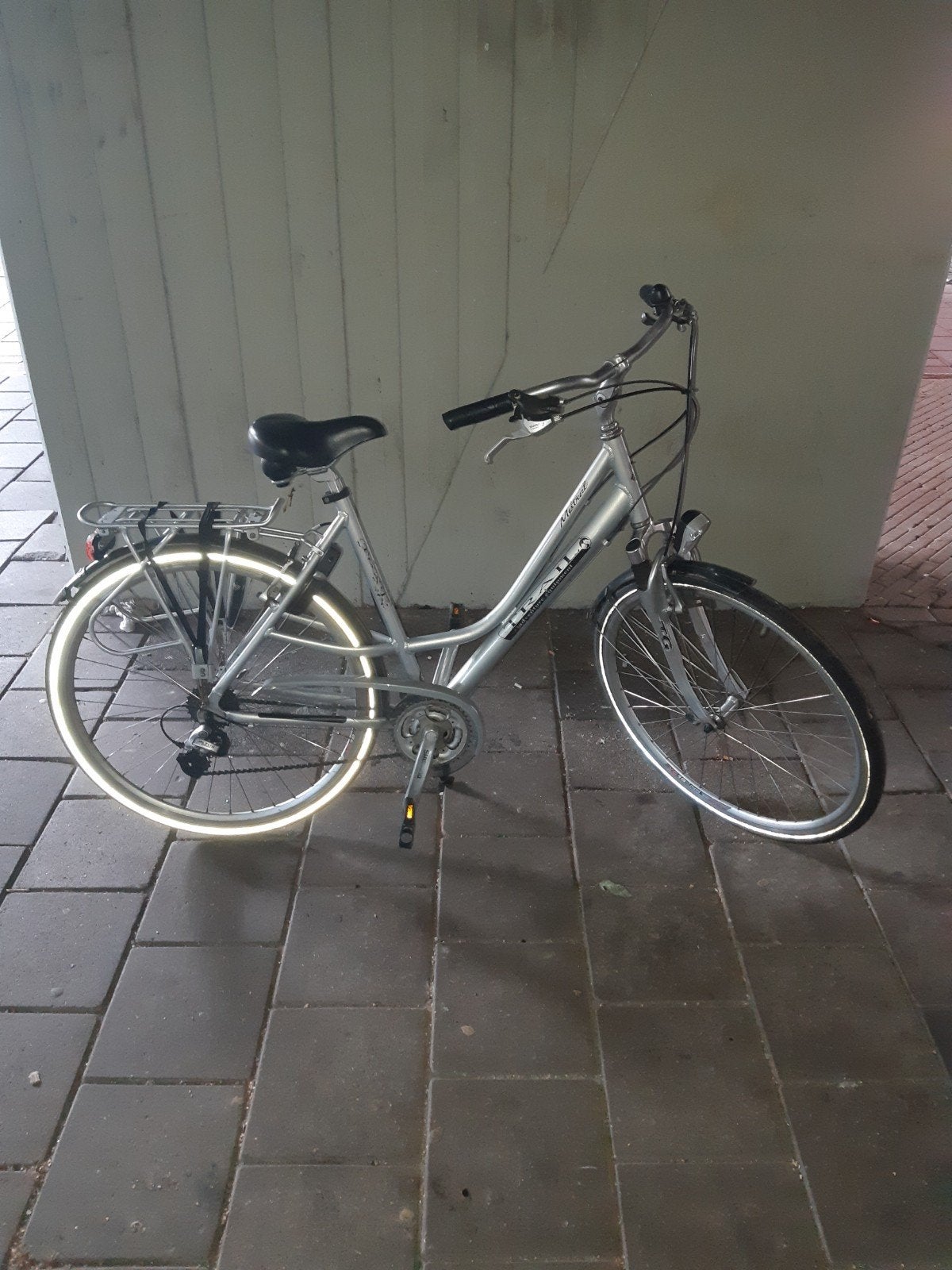 Gazelle Damesfiets - Gebruikt, Goede Staat, Velgrem, (Extra) lage instap, Ophalen of Verzenden, Gazelle