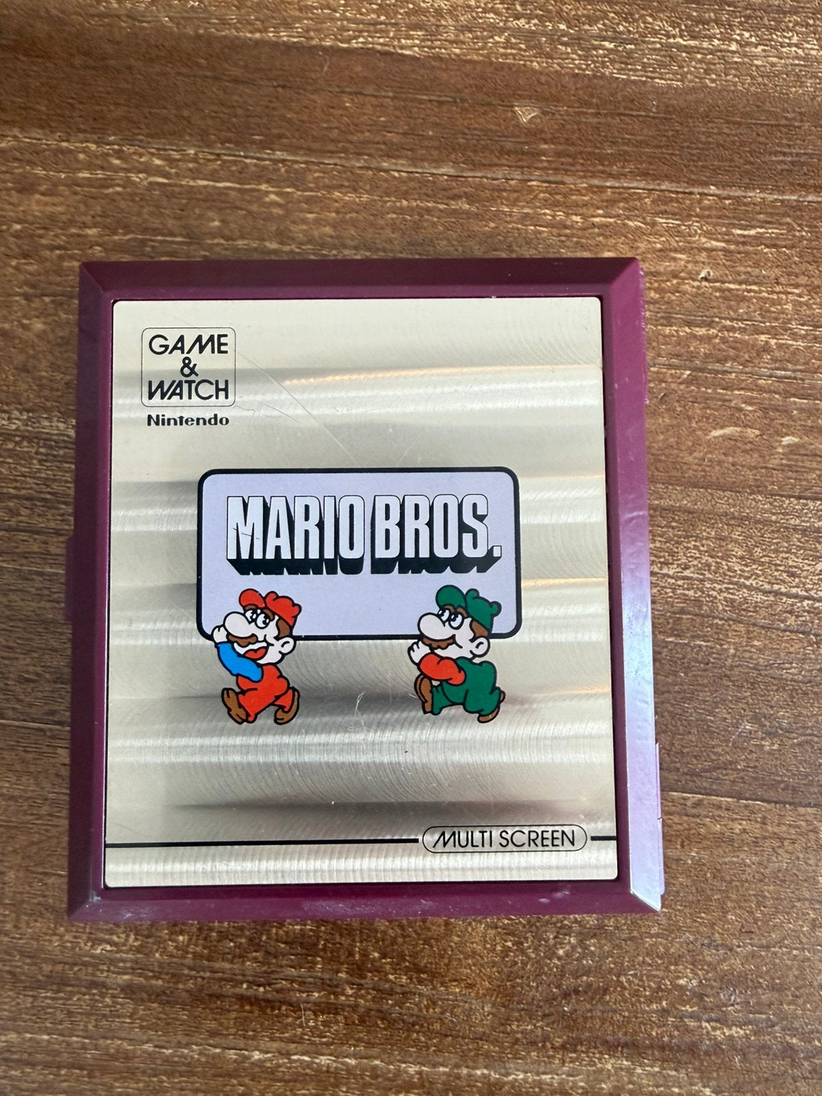 Nintendo Game & Watch Mario Bros. MW-56 (1983) - Japan, Spelcomputers en Games, Spelcomputers | Overige, Ophalen of Verzenden