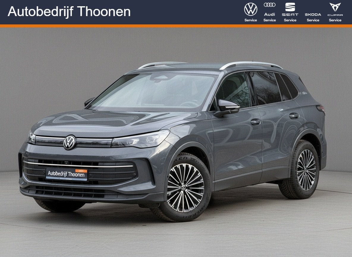 Volkswagen Tiguan 1.5 eTSI Life Edition 150pk | Trekhaak | 3