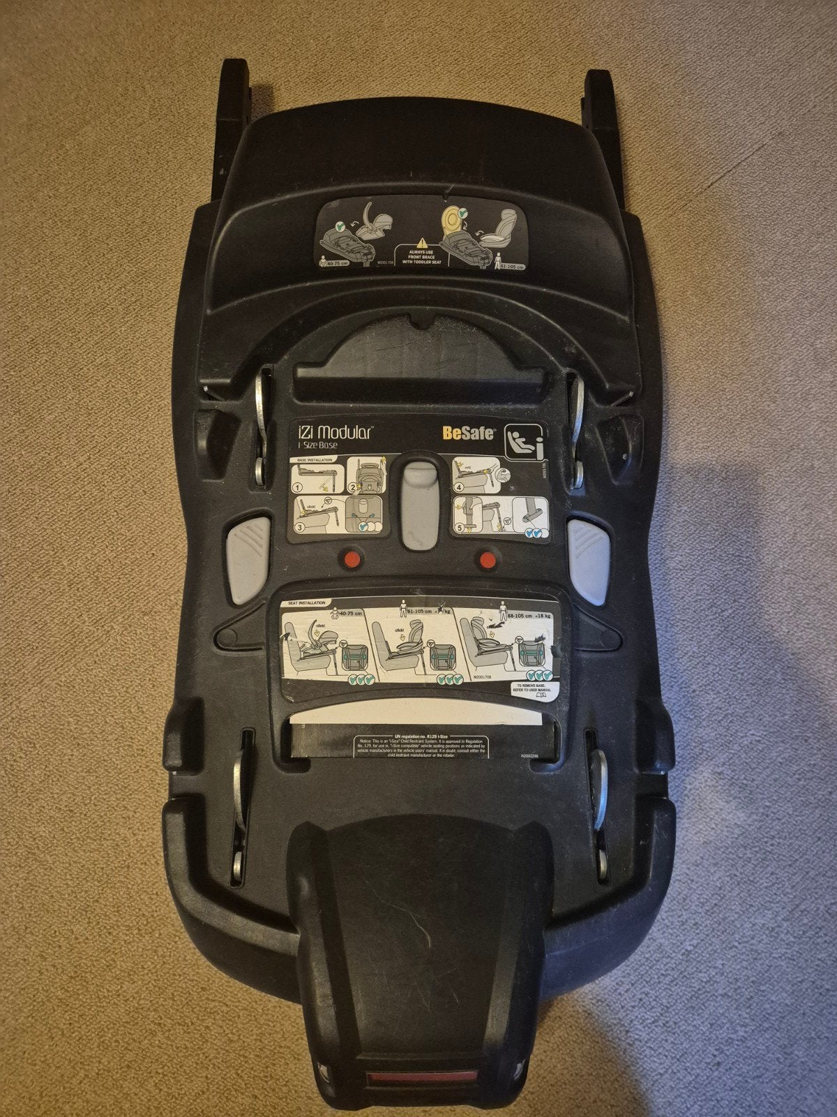 BeSafe iZi Modular i-Size base - Isofix, Kinderen en Baby's, Autostoeltjes, Ophalen, Gebruikt, Overige merken, Isofix